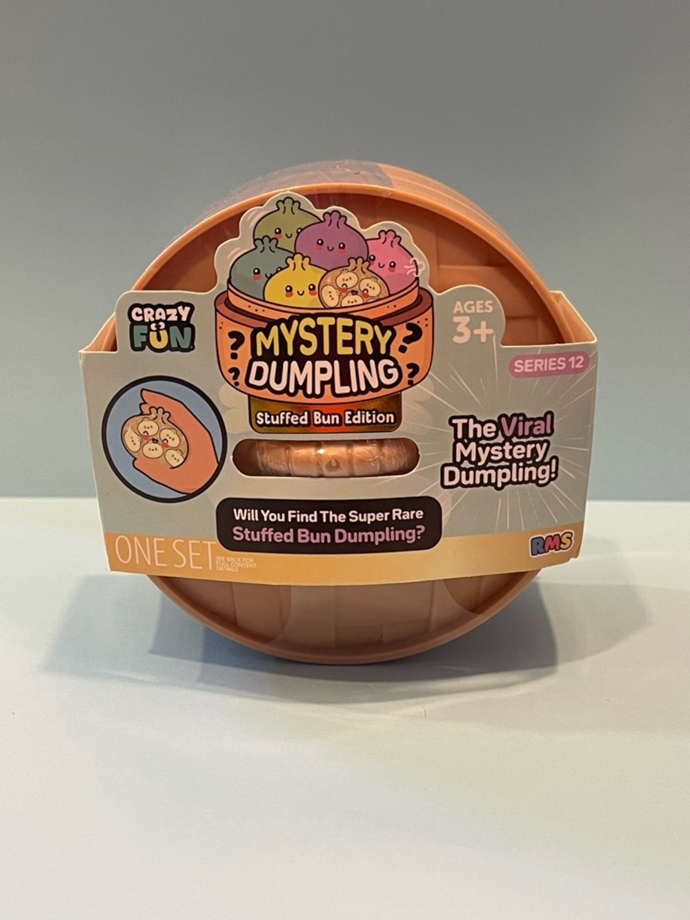 VIRAL Mystery Dumpling Stuffed Bun Edition Toy - CRAZY FUN